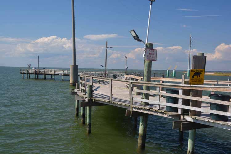 fishing pier